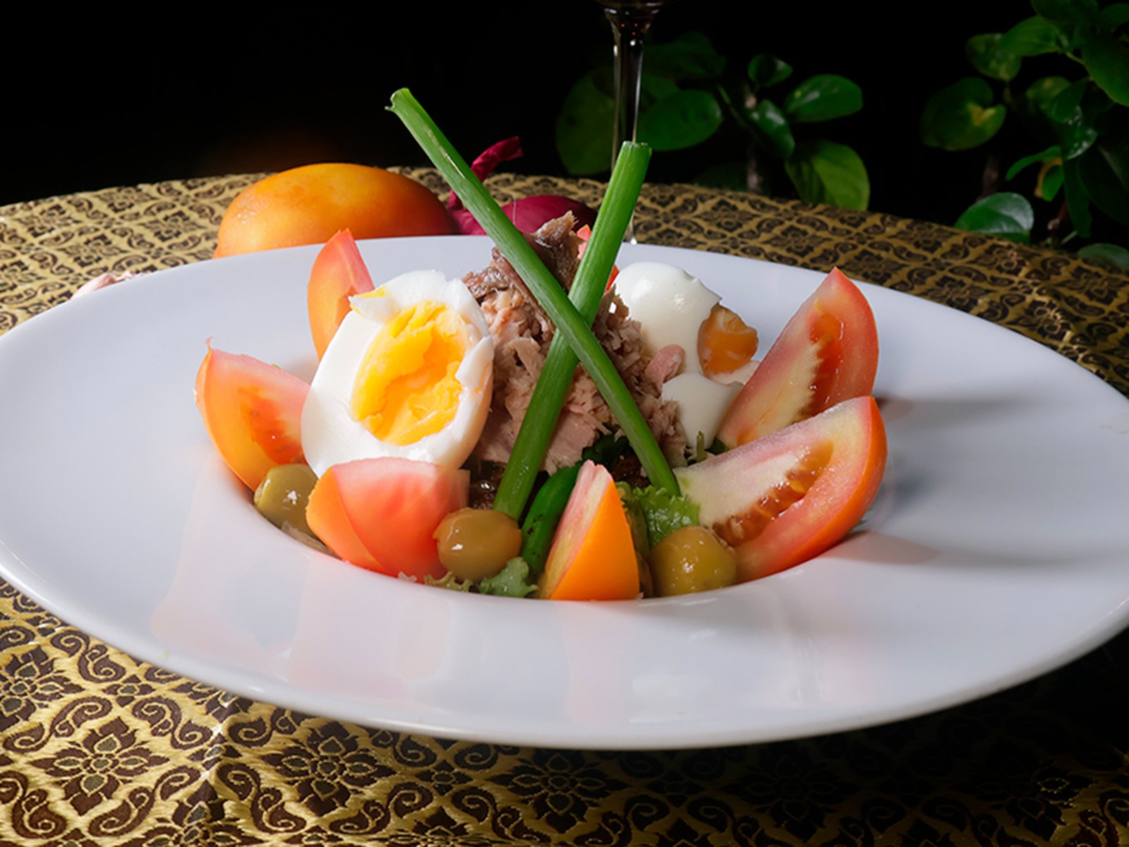 Salade niçoise