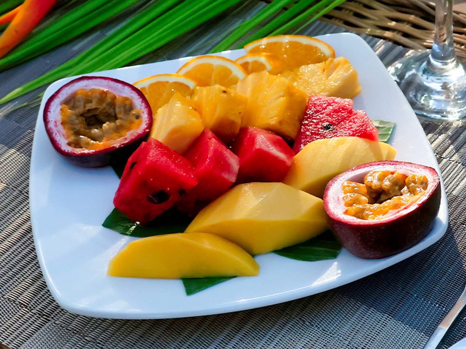 Assortiment de fruits de saison