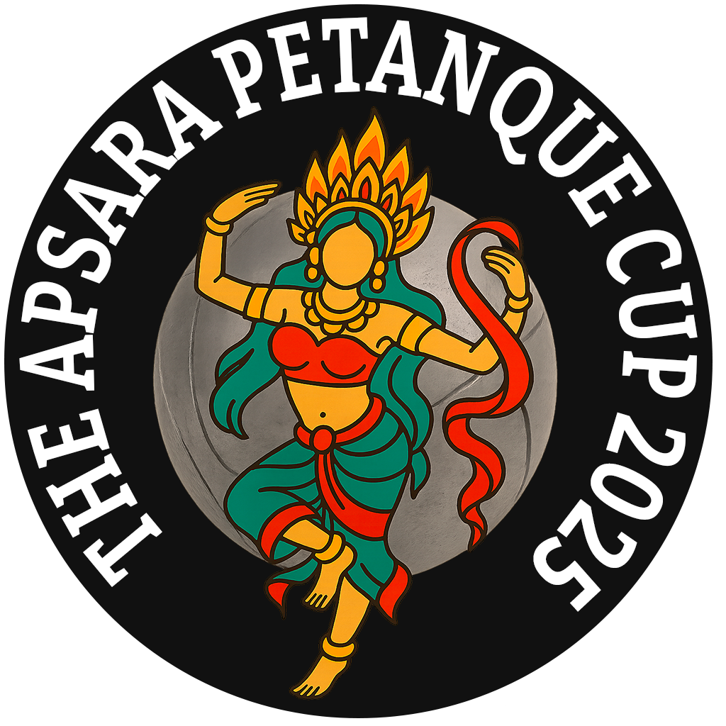 Logo The Apsara Pétanque Cup 2025